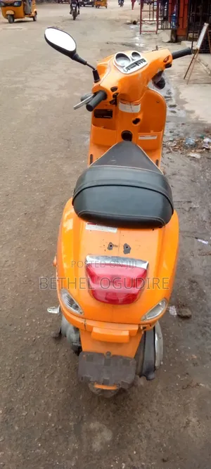 Motorcycle 2012 Orange