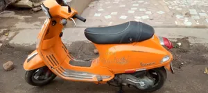 Motorcycle 2012 Orange