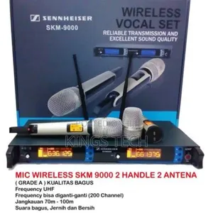 Skm9000 Sennheiser Wireless Microphone