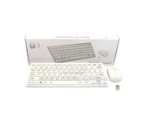 Wireless Mini Keyboard and Mouse
