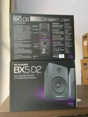 Bx5d2 Studio Monitor M-Audio Big Magnet