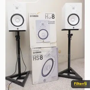 Yamaha Hs8 Studio Monitor White Color