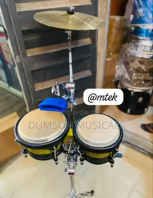 Bongo Drum Complete Set