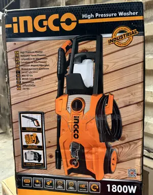 Ingco 150 Bar 1800W Compact Electric Pressure Washer