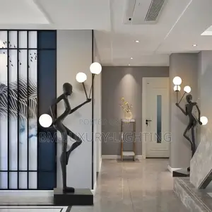Human Sculpture Design Led Luxury Lighting 
