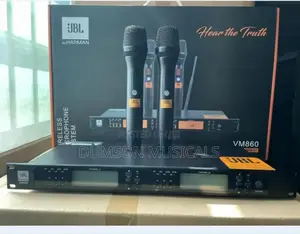 JBL Wireless Microphone Vm860 Uhf Long Distance