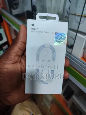 Apple USB C 60w Charger Cable