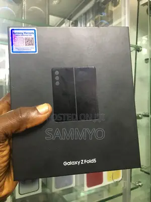 New Samsung Galaxy Z Fold 5 512 GB Black