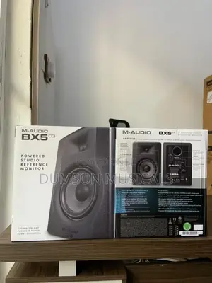 Bx5d3 Studio Monitor M-Audio Big Magnet