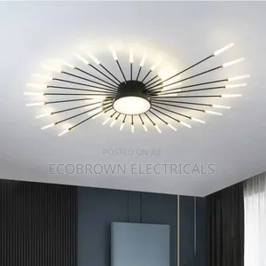Led Star Chandelier Light