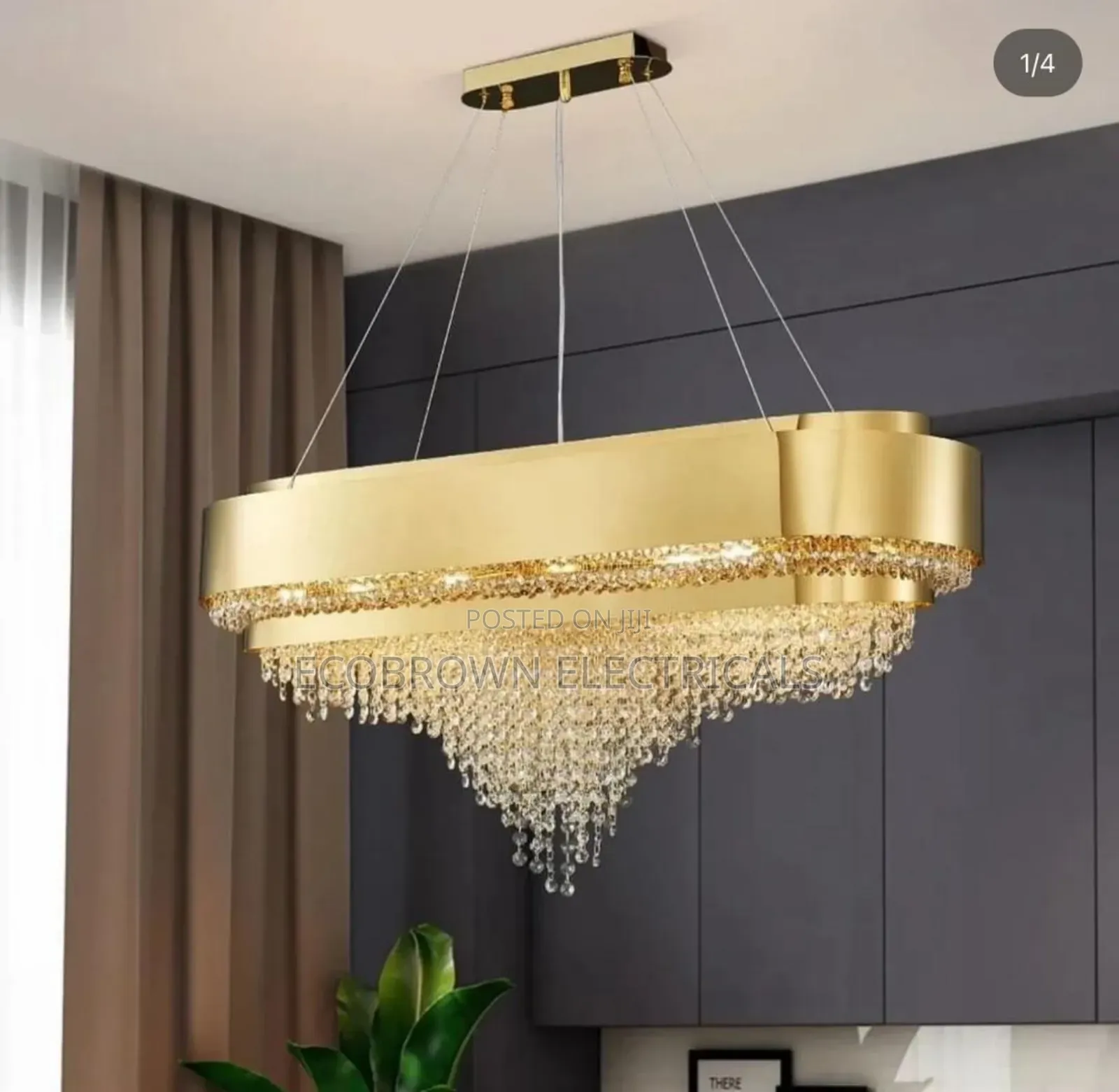 Crystal Chandelier Fitting 2025 Model