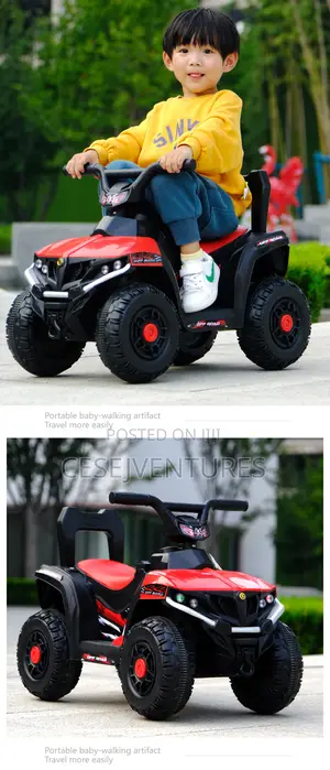 Kids Electric Scooter Quad Scooter for Boys and Girls