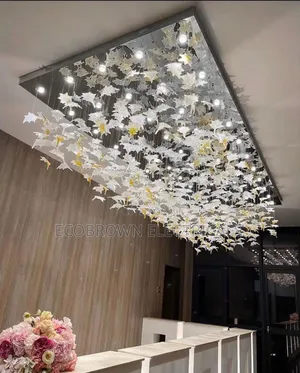 Lekki Standard Crystal Chandelier for Smart House
