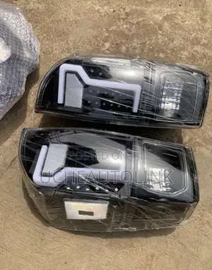 LED Backlight for Tacoma 2019 Available as Seen