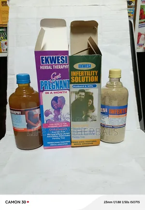 Infertility Solution for Man and Woman Ekwesi