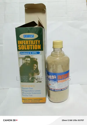 Infertility Solution Herbals for Husband and Wife Ekwesi