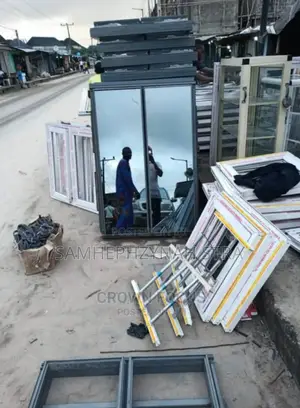 Aluminum/Glass Windows