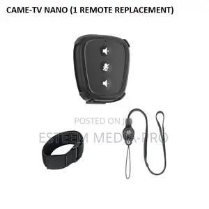 Came-nano, A Smal Digital Wireles Intercom Pod - Remote Unit