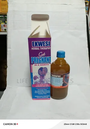 Get Pregnant in a Month Herbal Therapy Ekwesi