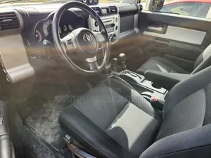 Toyota FJ Cruiser Base 4x4 2007 Silver