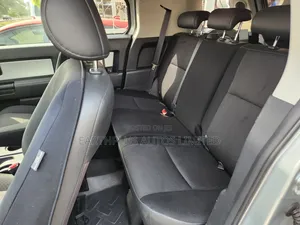 Toyota FJ Cruiser Base 4x4 2007 Silver