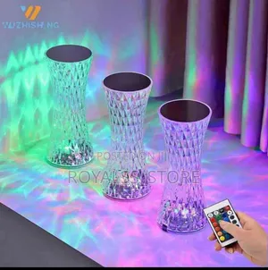 Diamond Desktop USB Bedside Lamp