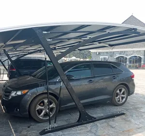 Foreign Black Carport