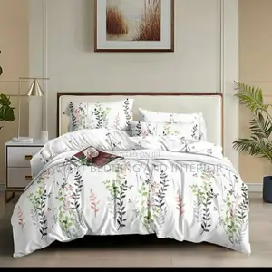 Italian Bedshee And Duve Set