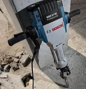 Original Jacket Hammer Drill GSH 27vc 2000w