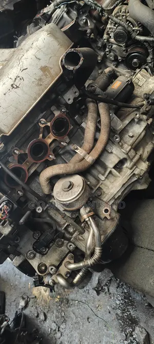 2009 Toyota Highlander, Sienna 2gr V6 Engine