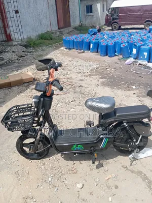 New Motorcycle 2023 Black