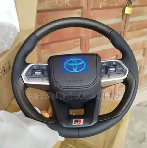 2022-2024 Toyota Landcruiser Prado Steering Wheel