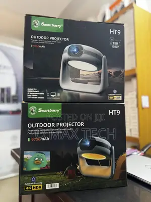 Smartbarry Ht9 Portable Outdoor Lcd Projector