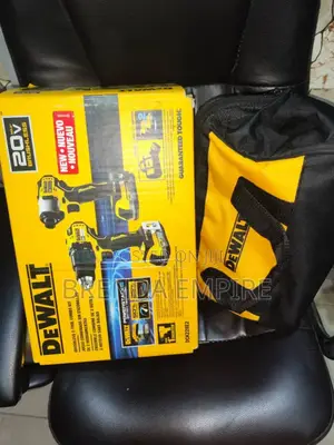 Dewalt Cordless Drill Set