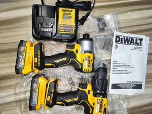 Dewalt Cordless Drill Set