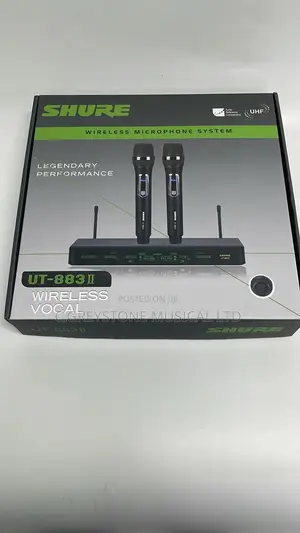 Shure Wireless Ut883-B