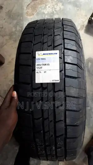 Michelin and Bridegstone Tyres 255 70 R15