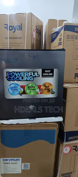 Current Royal Bed Side Refrigerator 55liter Pref55bf