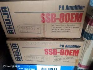Ahuja SSB-80EM Amplifier