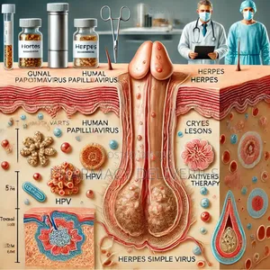 Genital Wart Treatment and Herpes HPV Treatment Medication
