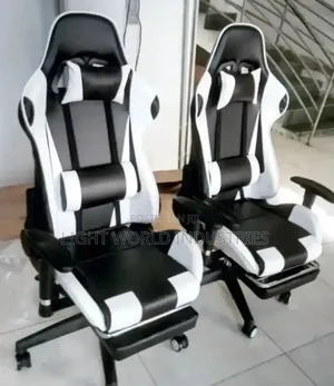 White Game Chair