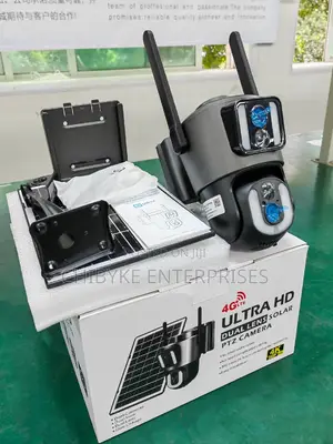 8mp Dual Lens Flood Light PTZ Camera, Ubox App