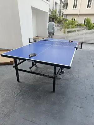 Table Tennis Board With Complete Accessories  GF51