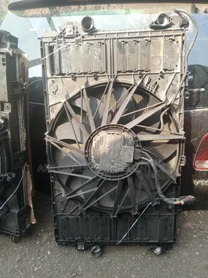Radiator and Fan for Porsche Panamera