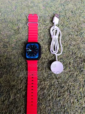 Ultra Smart Watch With Wireless Charging