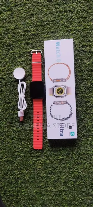 Ultra Smart Watch With Wireless Charging