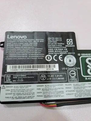 Lenovo Thinkpad X260 X270 Inbuilt Battery