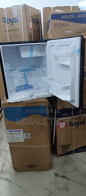 Smart Choice Royal Bed Side Refrigerator Pref55bf