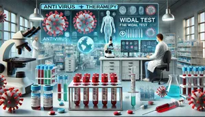 Treatment of Viral Infection and Widal Available