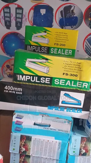 Impulse Sealer